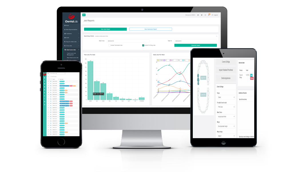 iDentalLab Cloudbased Dental Lab Management Platform